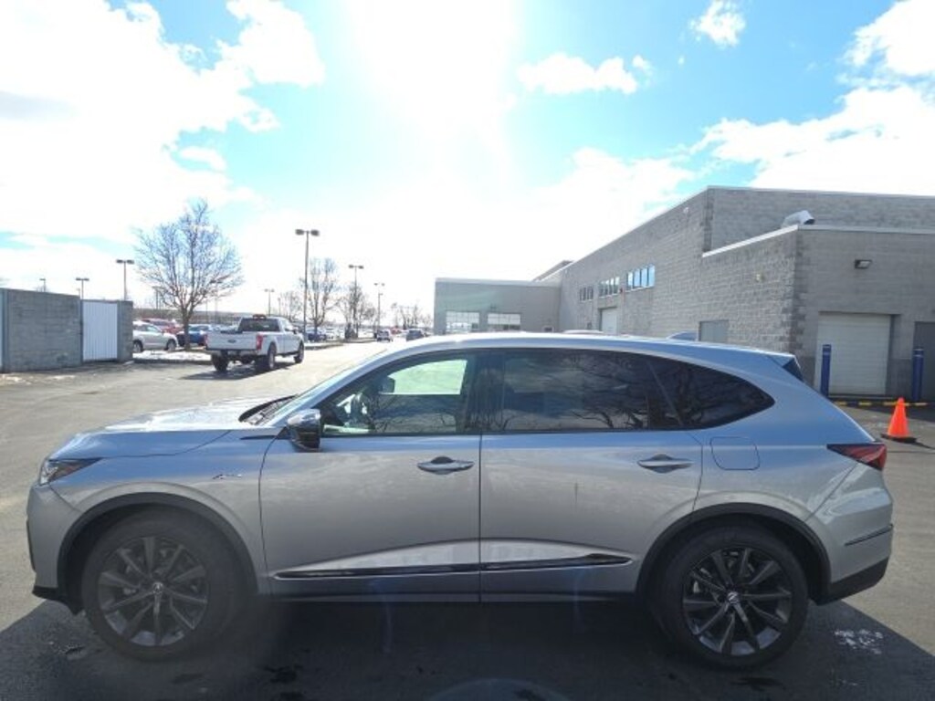 Certified 2025 Acura MDX A-Spec SUV