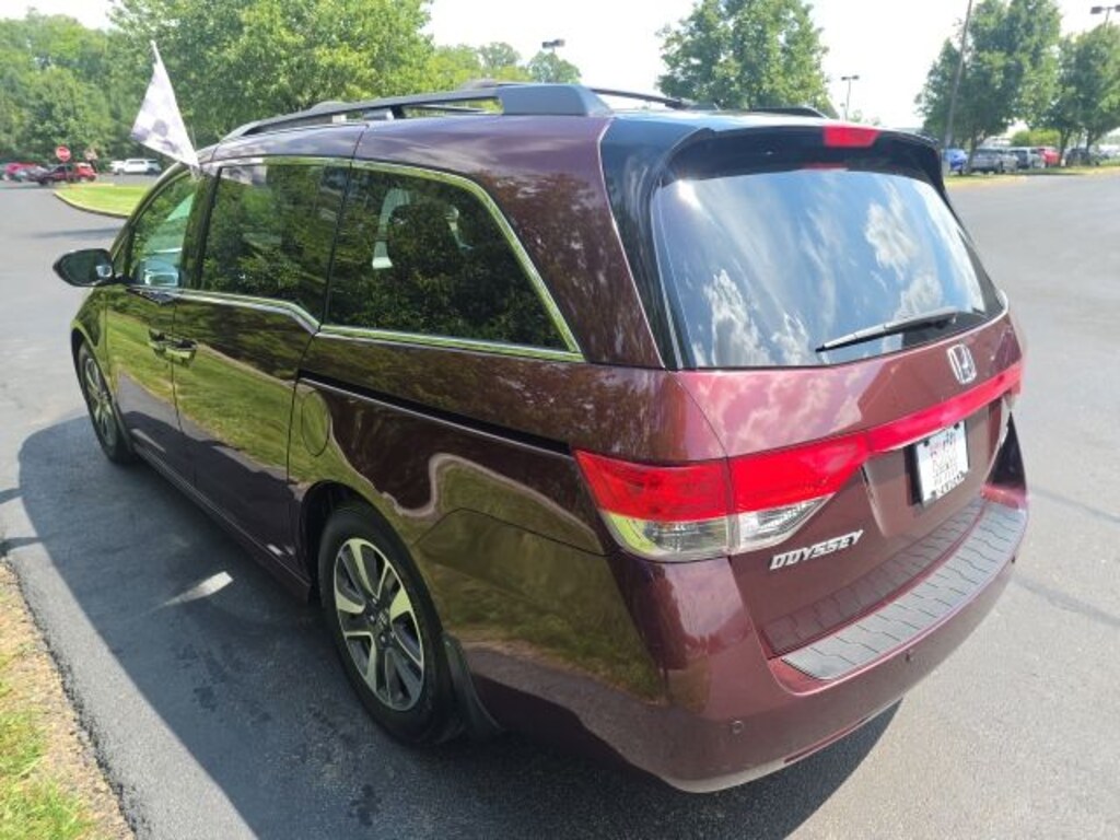 Used 2014 Honda Odyssey Touring Minivan/Van
