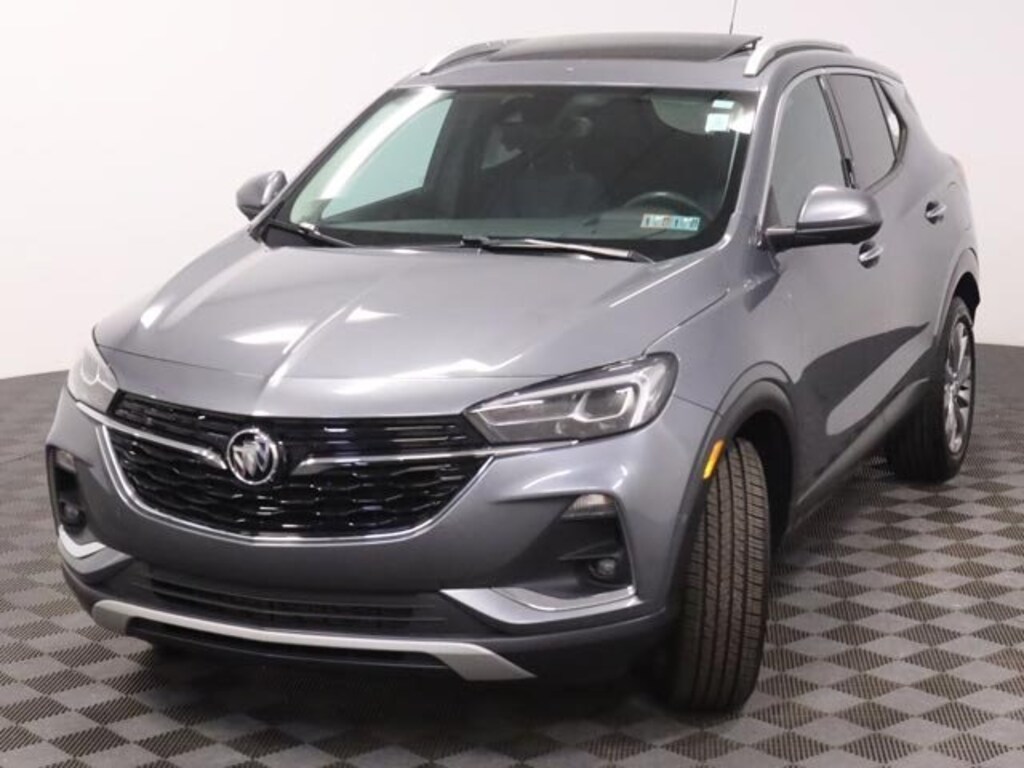 Used 2021 Buick Encore GX Essence SUV