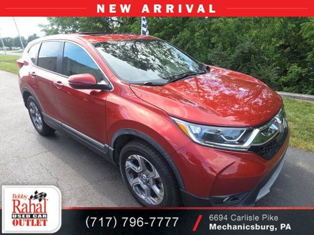 Used 2018 Honda CR-V EX-L SUV