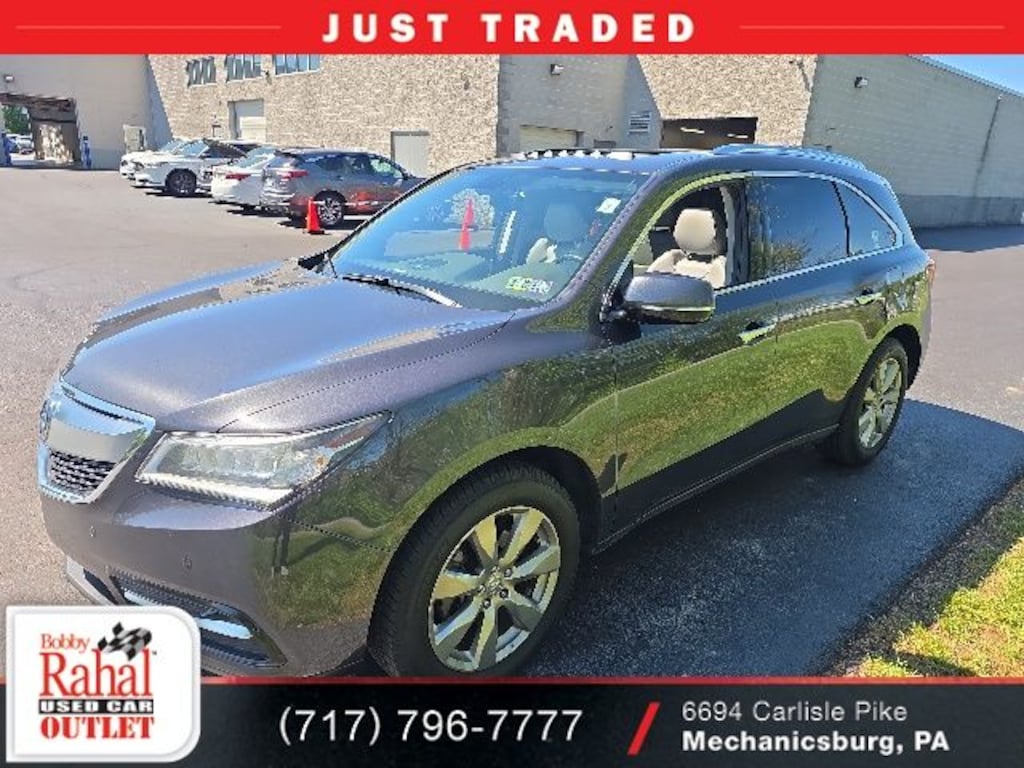Used 2014 Acura MDX 3.5L Advance Pkg w/Entertainment Pkg SUV