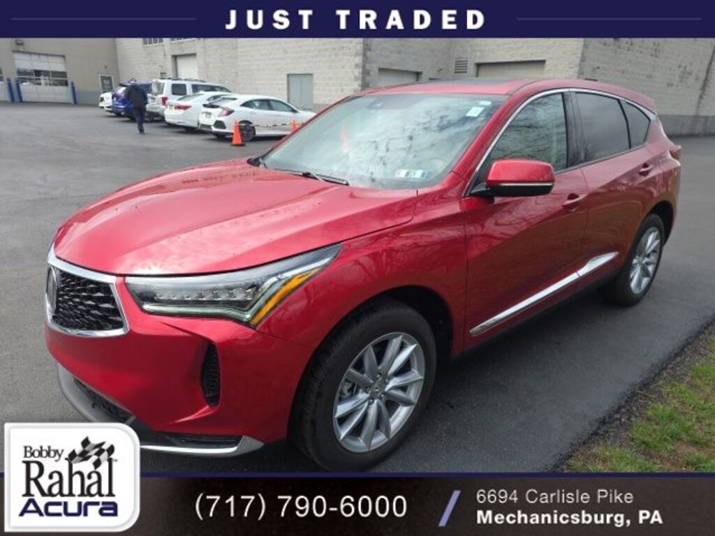 Certified 2023 Acura RDX Base SUV
