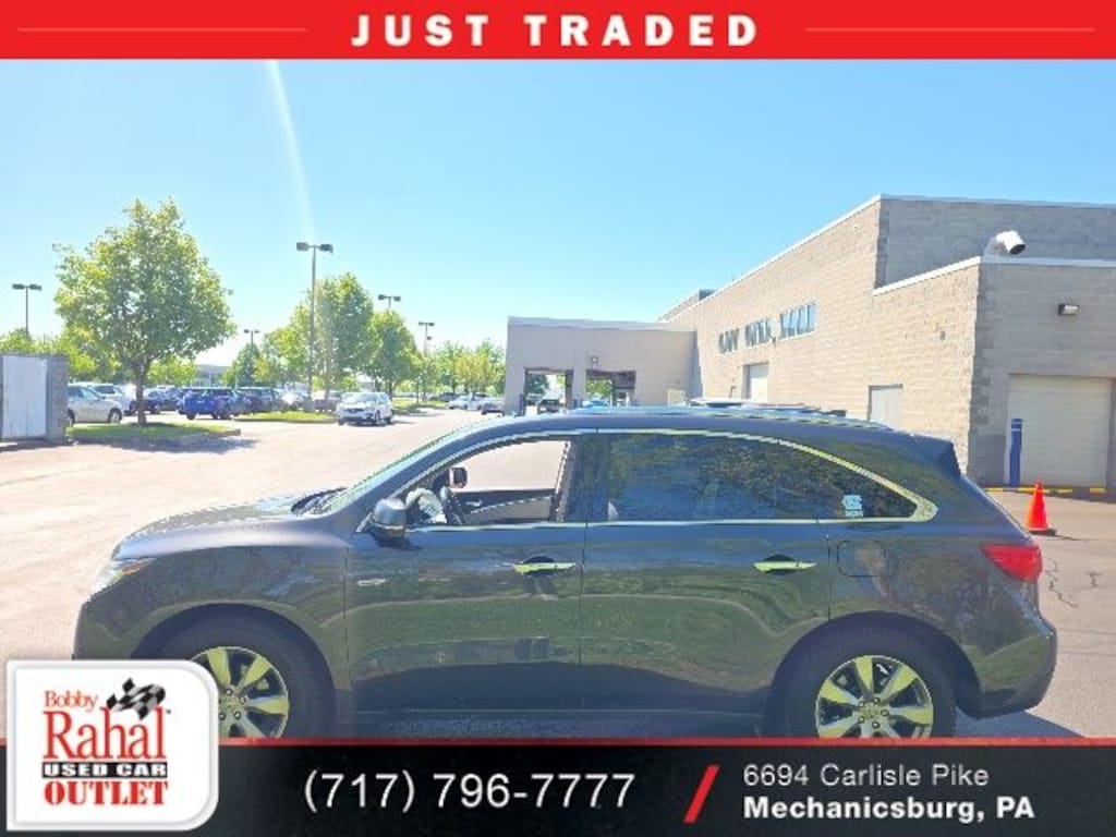 Used 2014 Acura MDX 3.5L Advance Pkg w/Entertainment Pkg SUV
