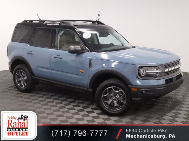  Ford Bronco Sport