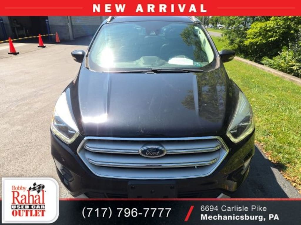 Used 2019 Ford Escape Titanium SUV