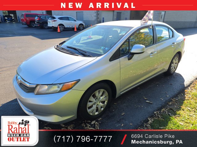 Used 2012 Honda Civic LX Sedan