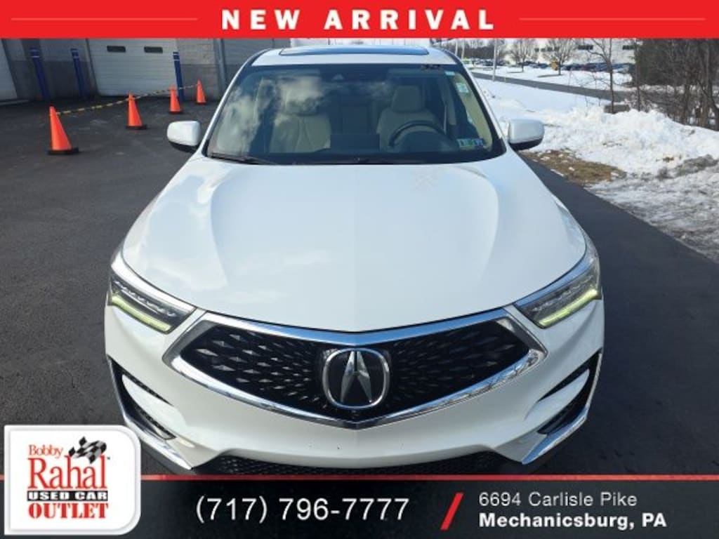 Used 2020 Acura RDX Advance Package SUV