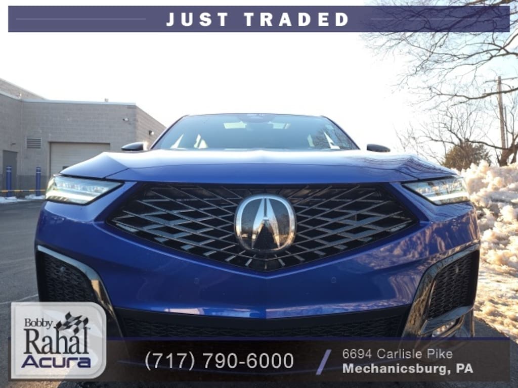 Certified 2025 Acura MDX A-Spec SUV