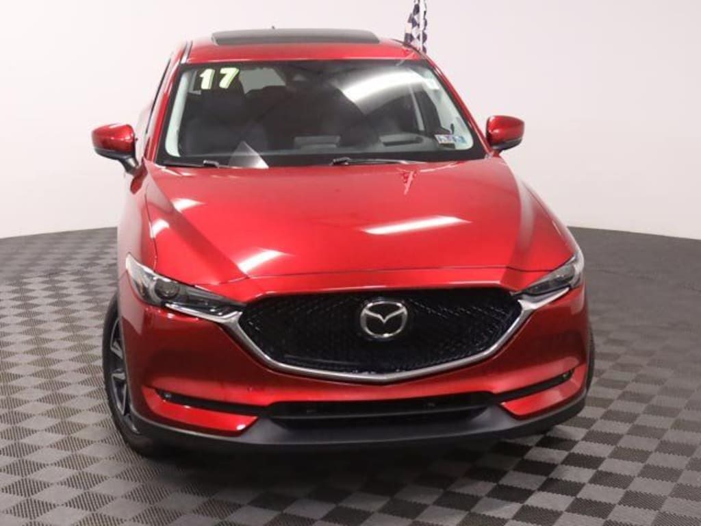Used 2017 Mazda CX-5 Grand Touring SUV