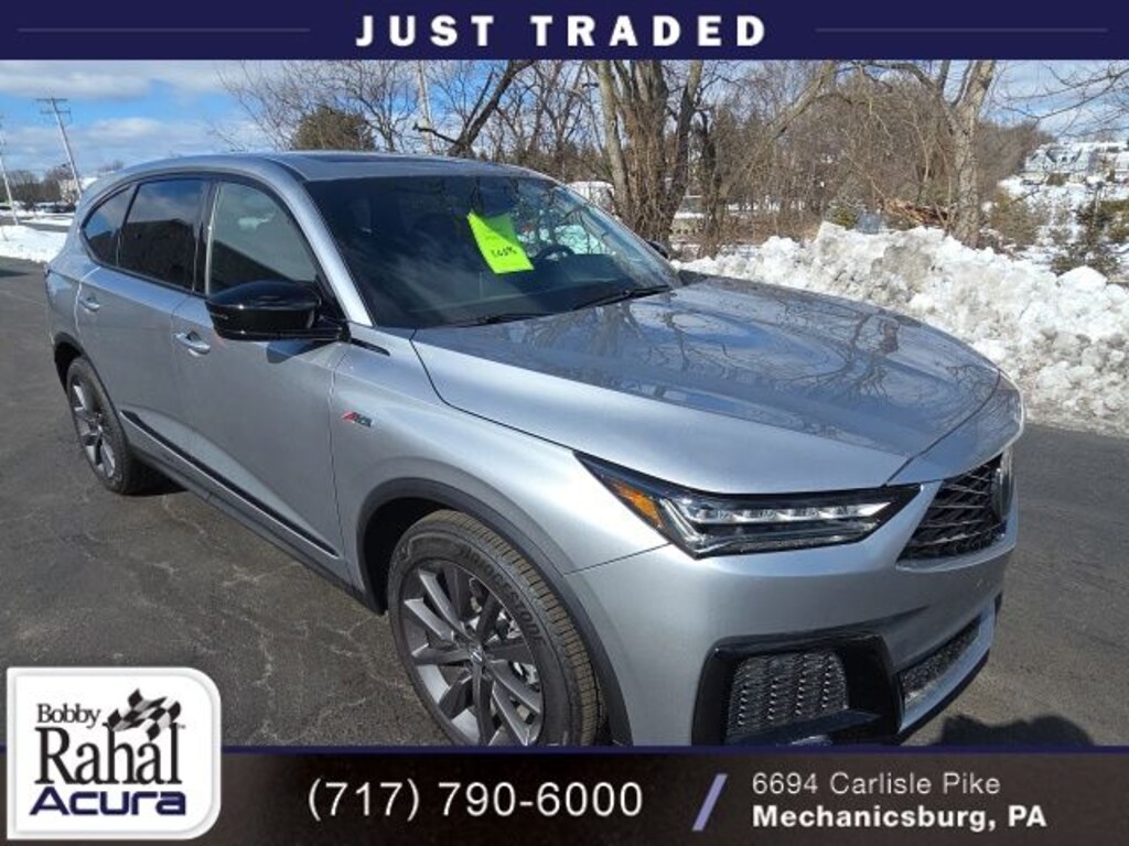 Certified 2025 Acura MDX A-Spec SUV