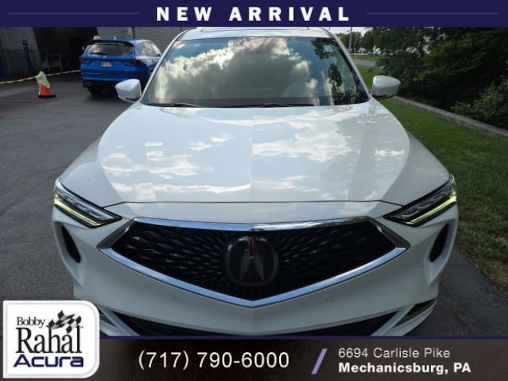 Certified 2024 Acura MDX Technology SUV