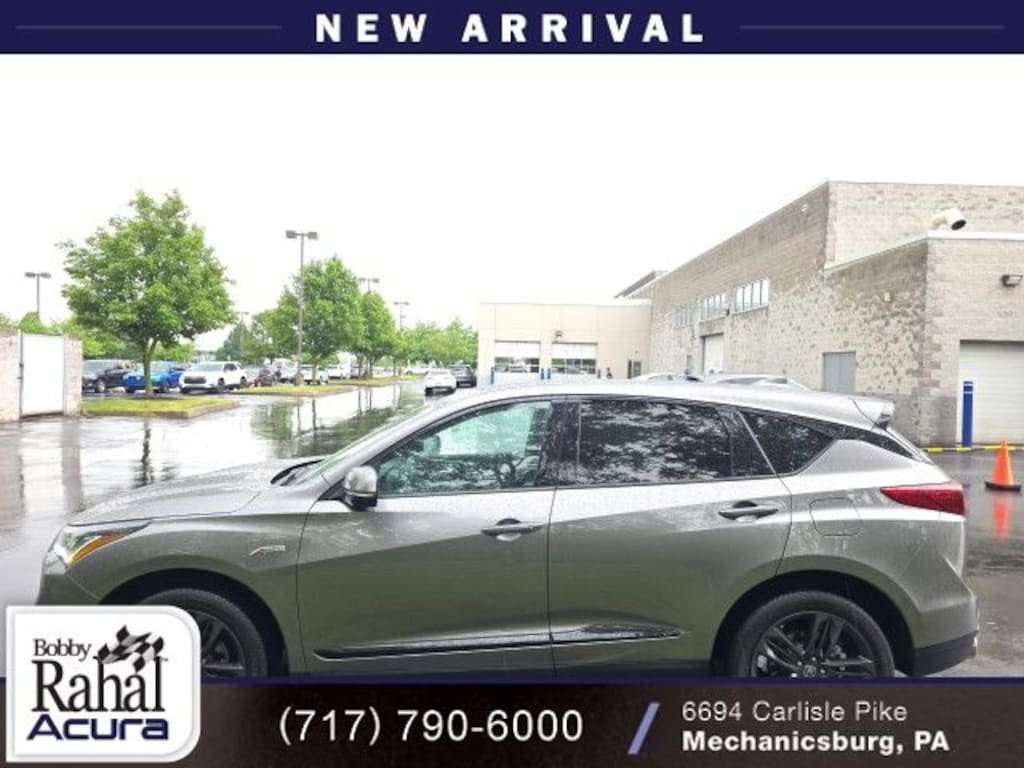 Certified 2024 Acura RDX A-Spec Package SUV