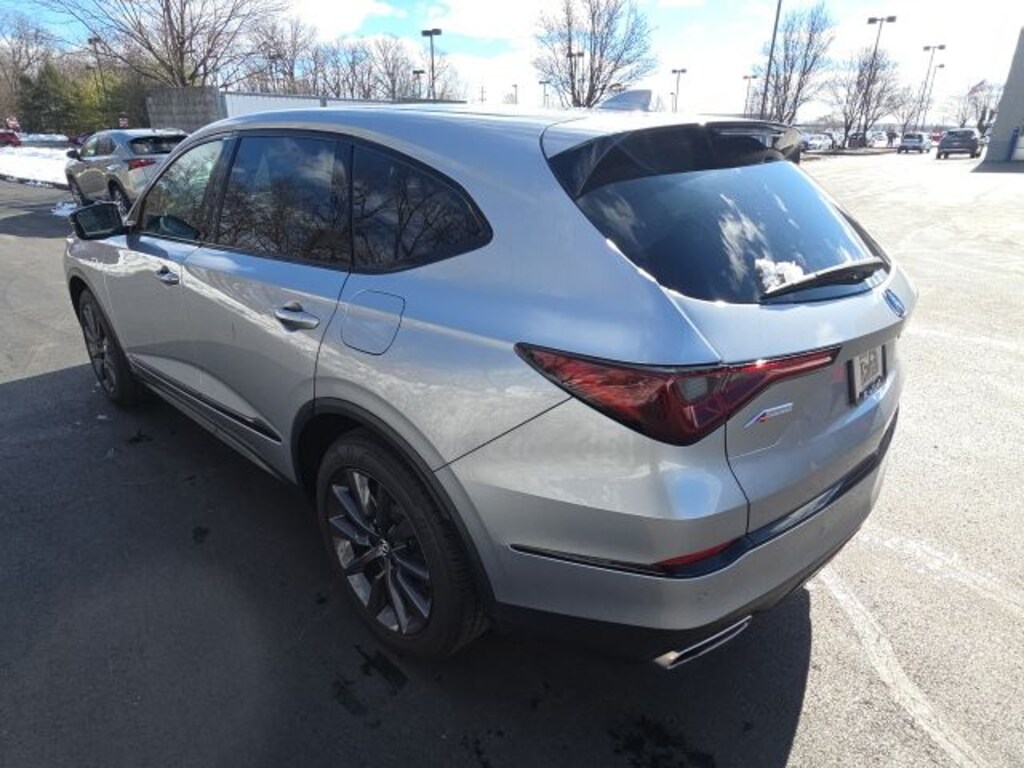 Certified 2025 Acura MDX A-Spec SUV