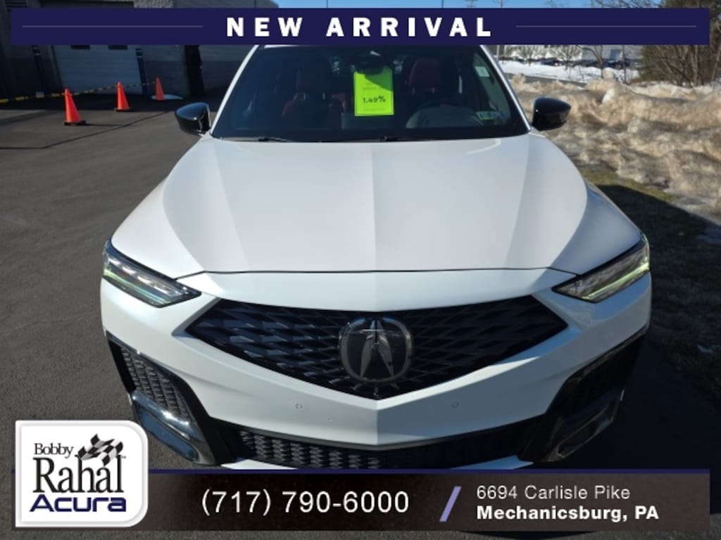 Certified 2025 Acura MDX A-Spec SUV