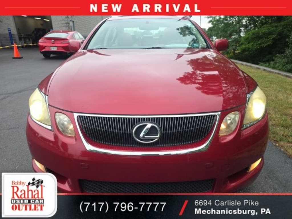 Used 2007 Lexus GS 350 Sedan