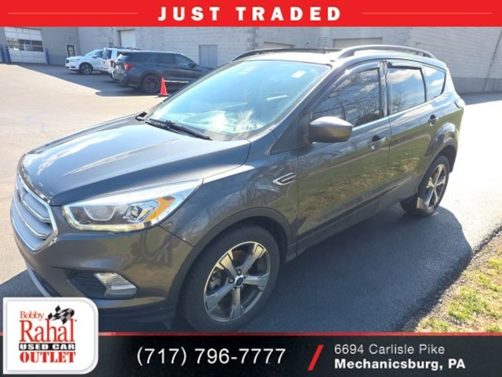 Used 2017 Ford Escape SE SUV