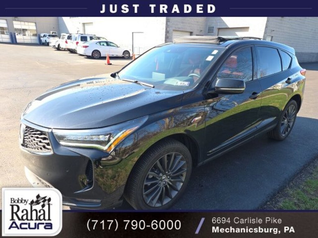 Certified 2024 Acura RDX A-Spec Advance Package SUV