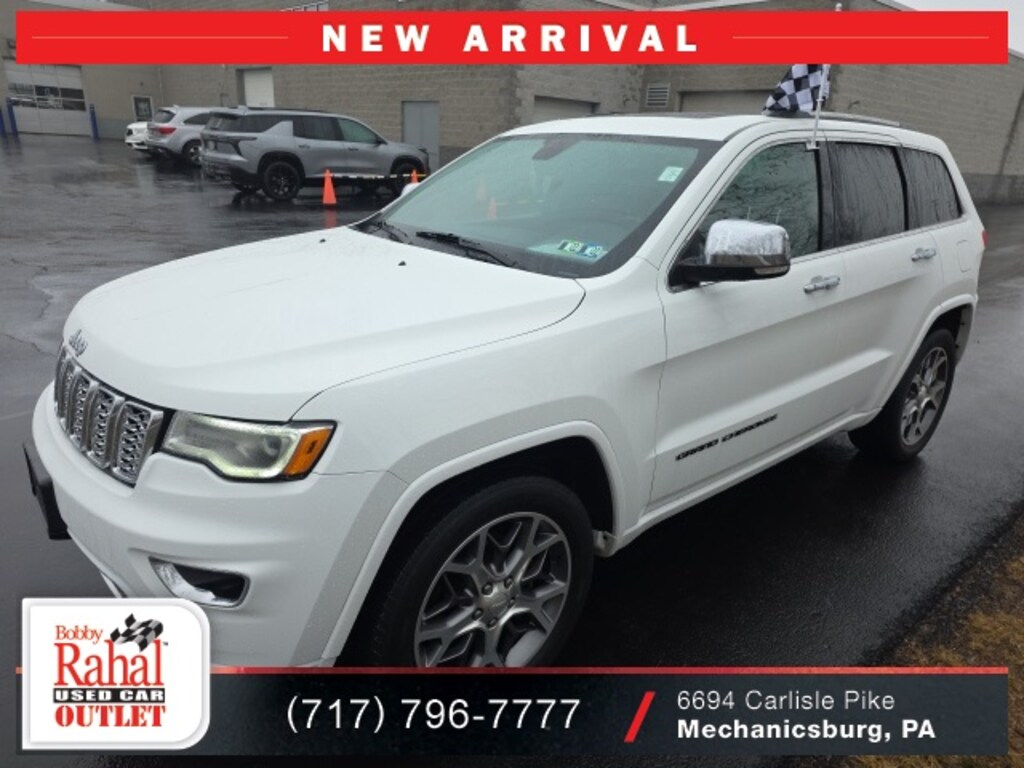 Used 2020 Jeep Grand Cherokee Overland SUV