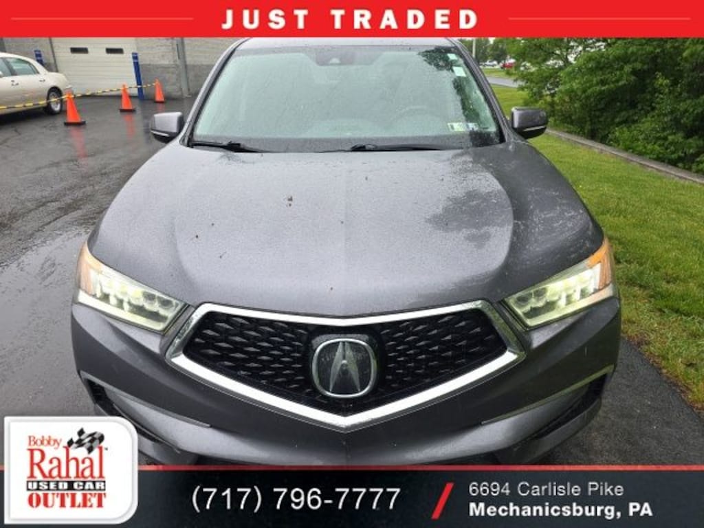 Used 2017 Acura MDX 3.5L SUV