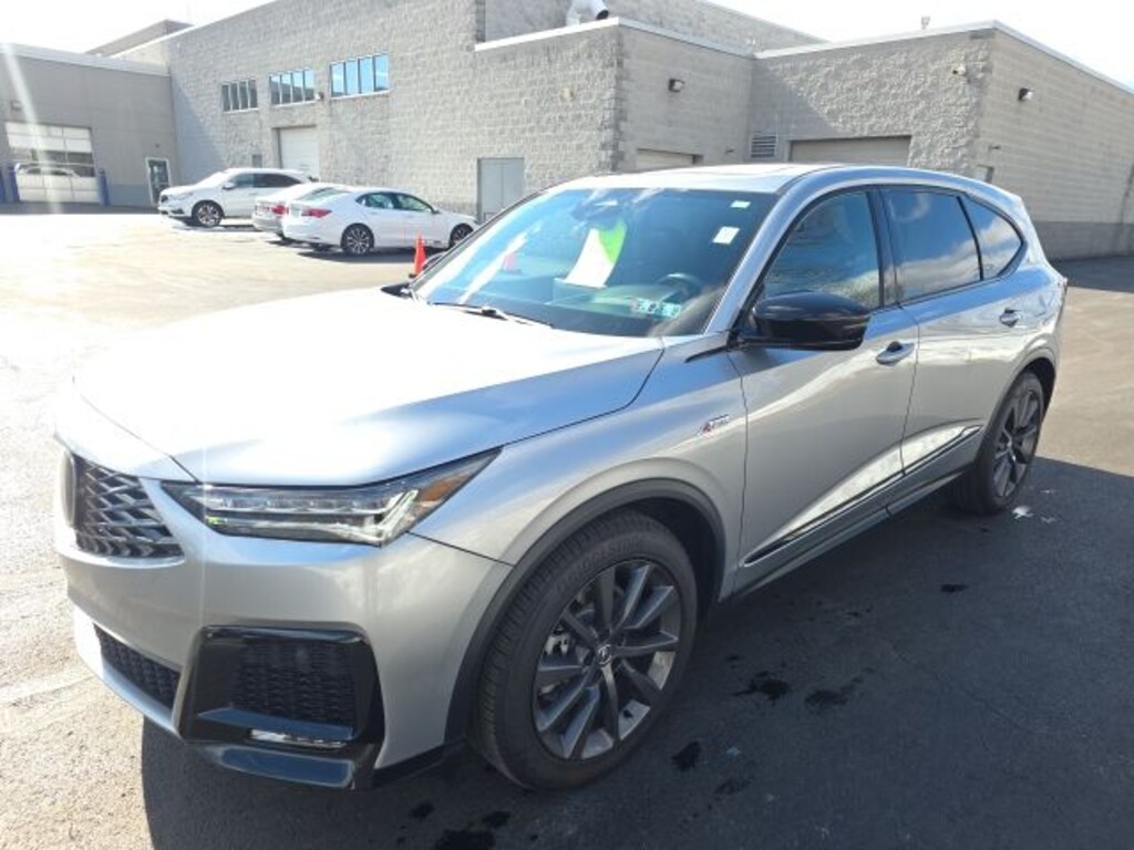 Certified 2025 Acura MDX A-Spec SUV