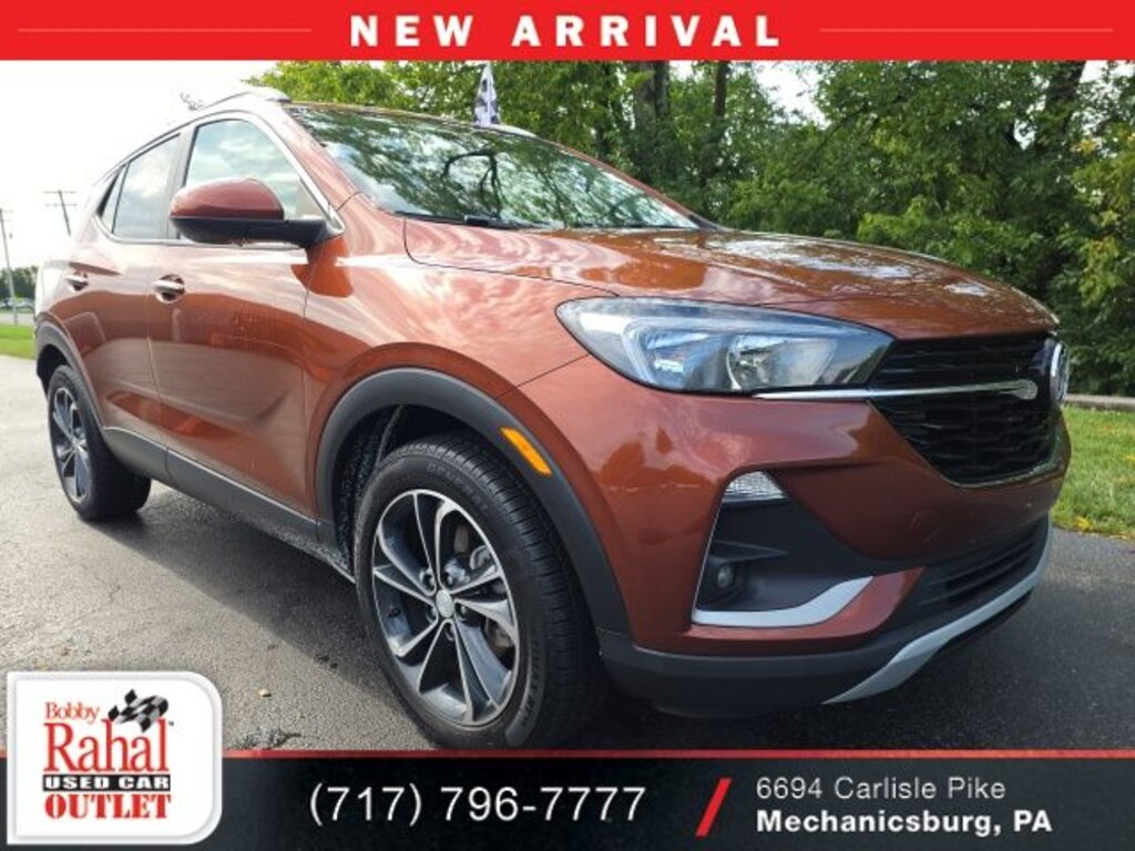 Used 2021 Buick Encore GX Select SUV