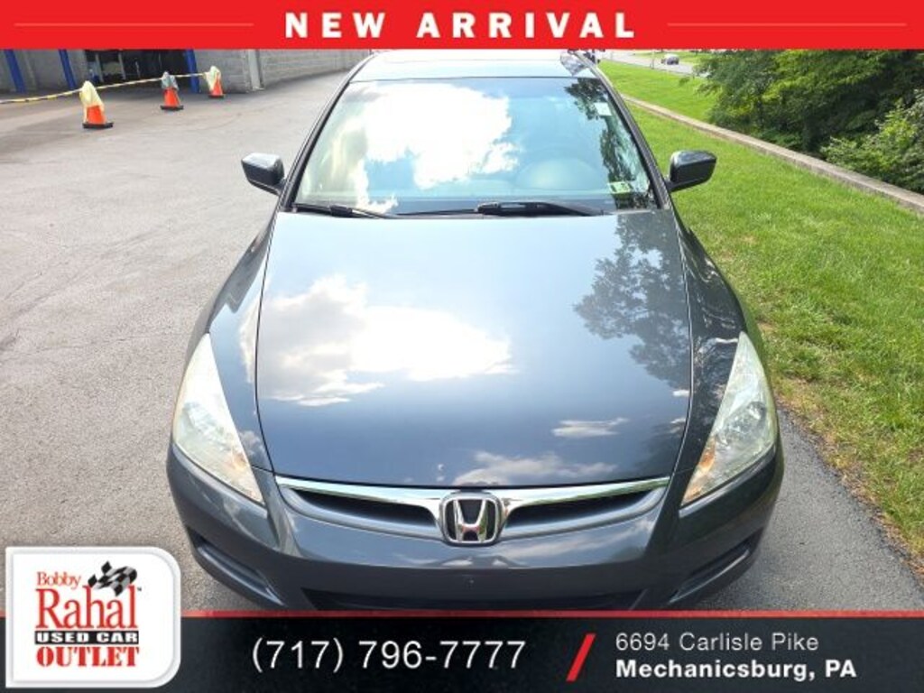 Used 2007 Honda Accord EX-L Sedan