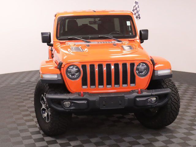 Used 2019 Jeep Wrangler Unlimited Rubicon SUV