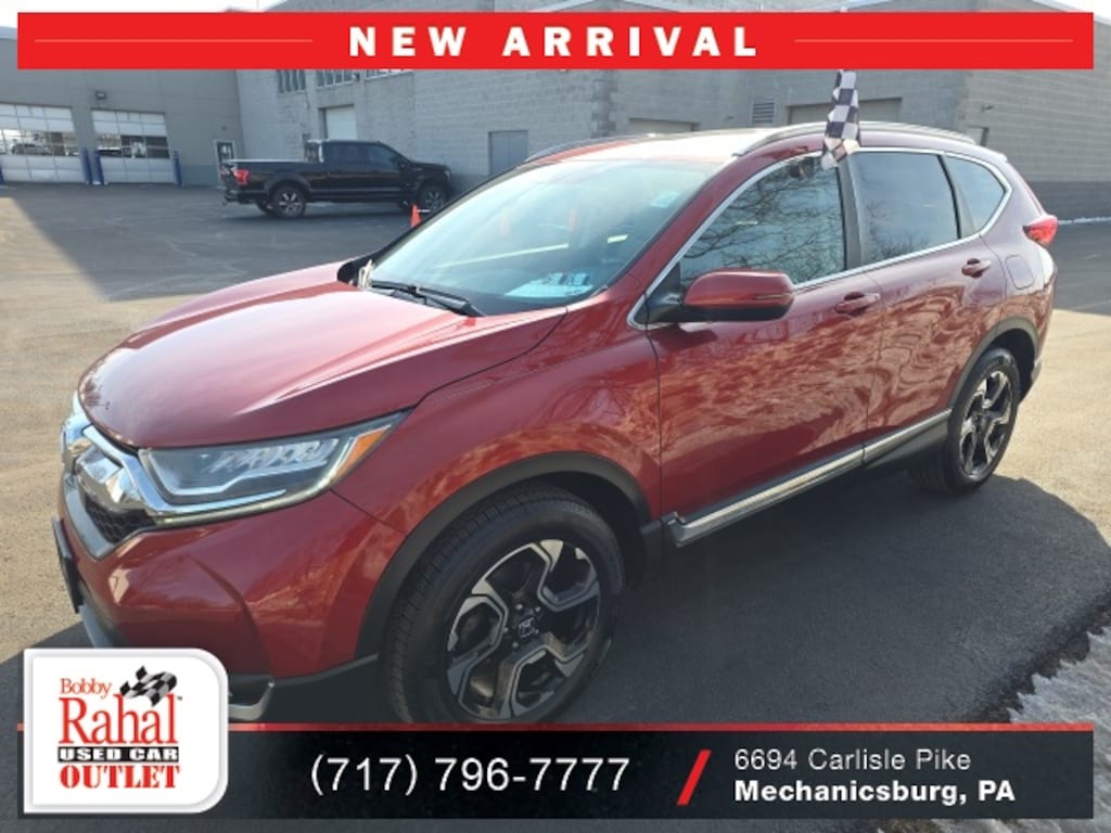 Used 2018 Honda CR-V Touring SUV