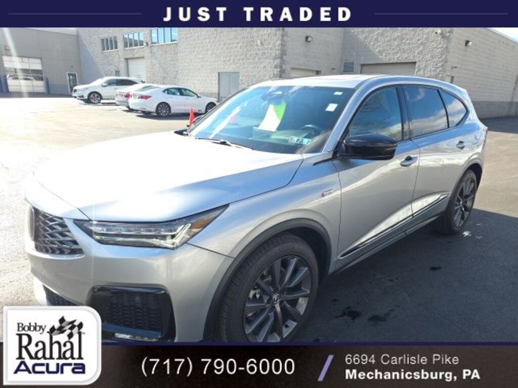 Certified 2025 Acura MDX A-Spec SUV