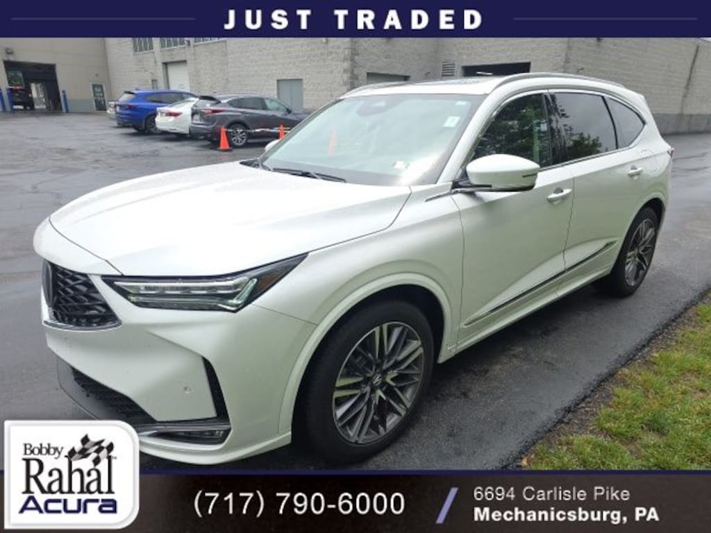 Used 2025 Acura MDX Advance Package SUV