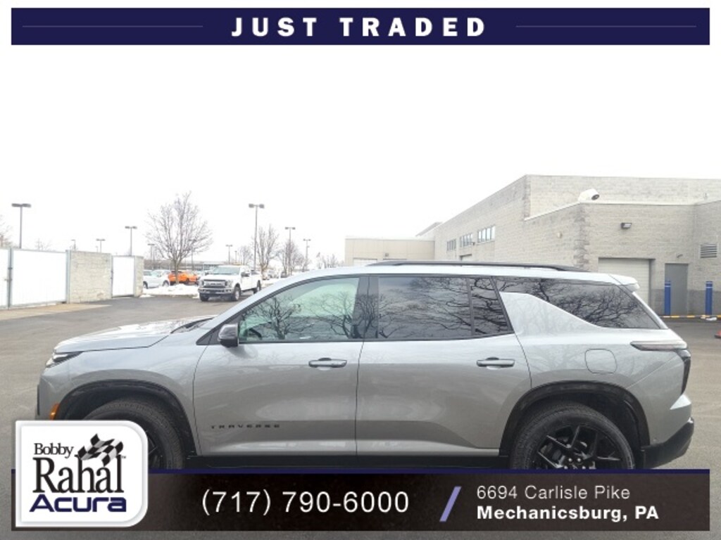 Used 2026 Chevrolet Traverse RS SUV