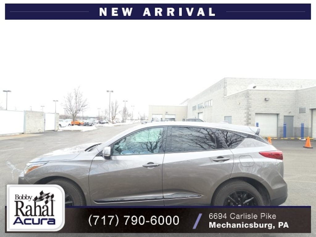 Certified 2025 Acura RDX Base SUV