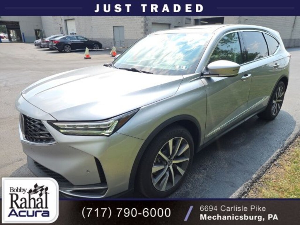 Certified 2025 Acura MDX Technology Package SUV