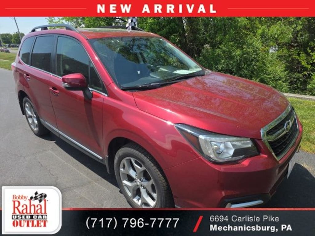 Used 2017 Subaru Forester 2.5i Touring SUV
