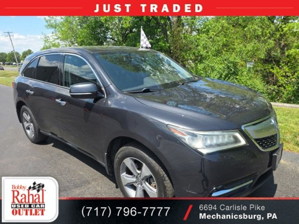 Used 2016 Acura MDX 3.5L SUV