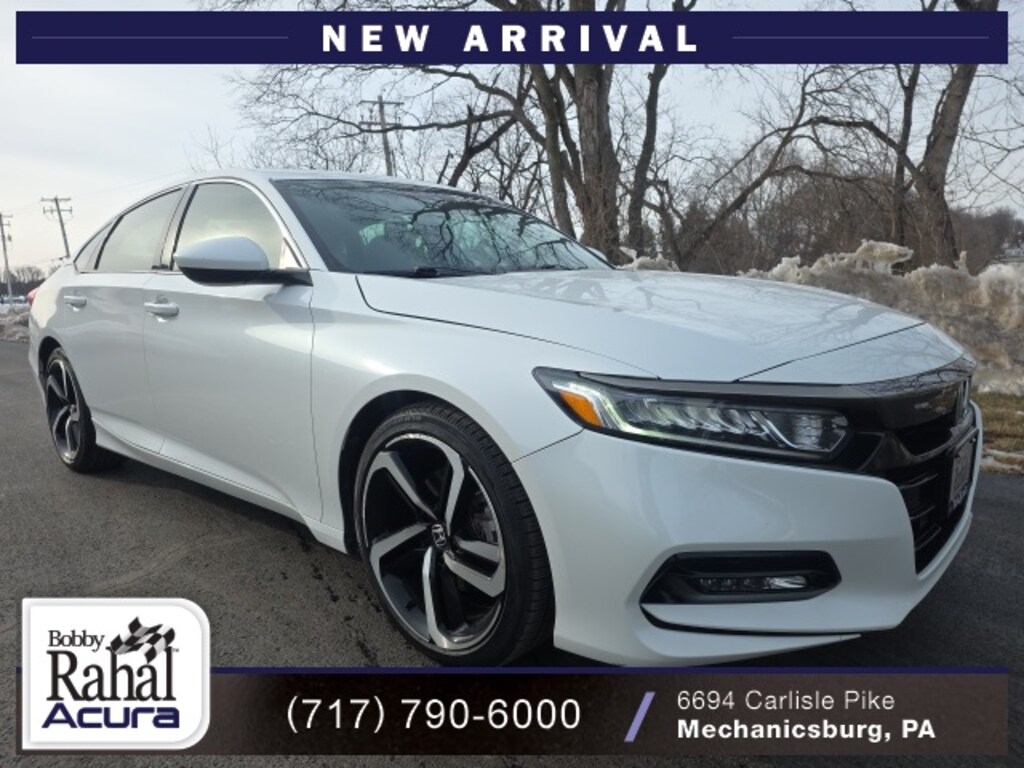 Used 2019 Honda Accord Sport 2.0T Sedan