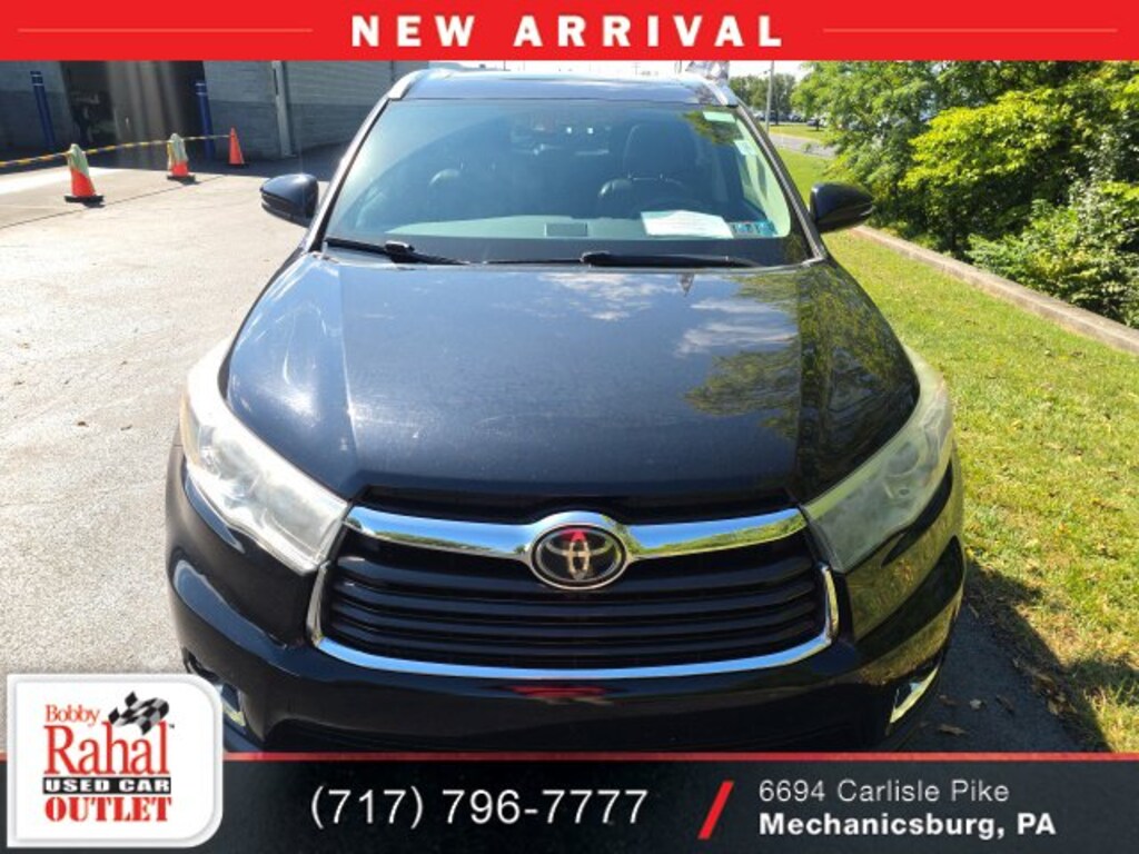 Used 2015 Toyota Highlander Limited Platinum V6 SUV