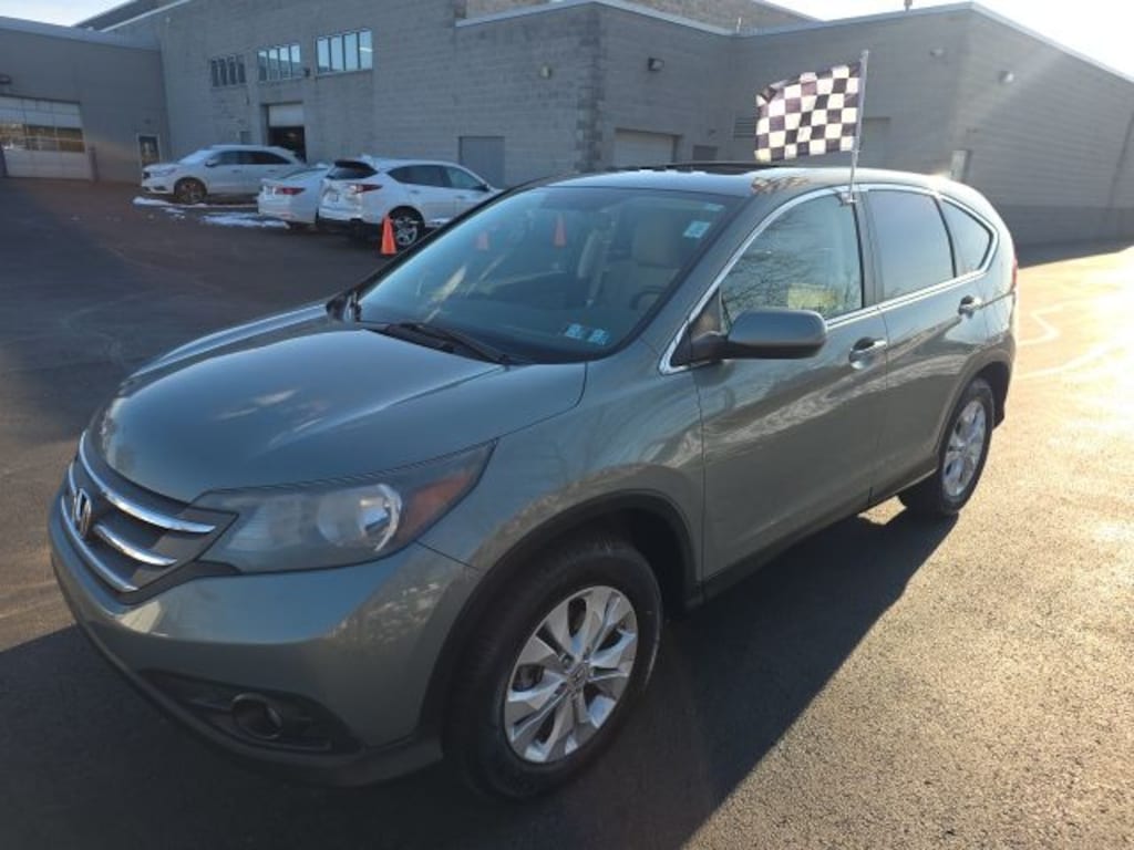 Used 2012 Honda CR-V EX SUV
