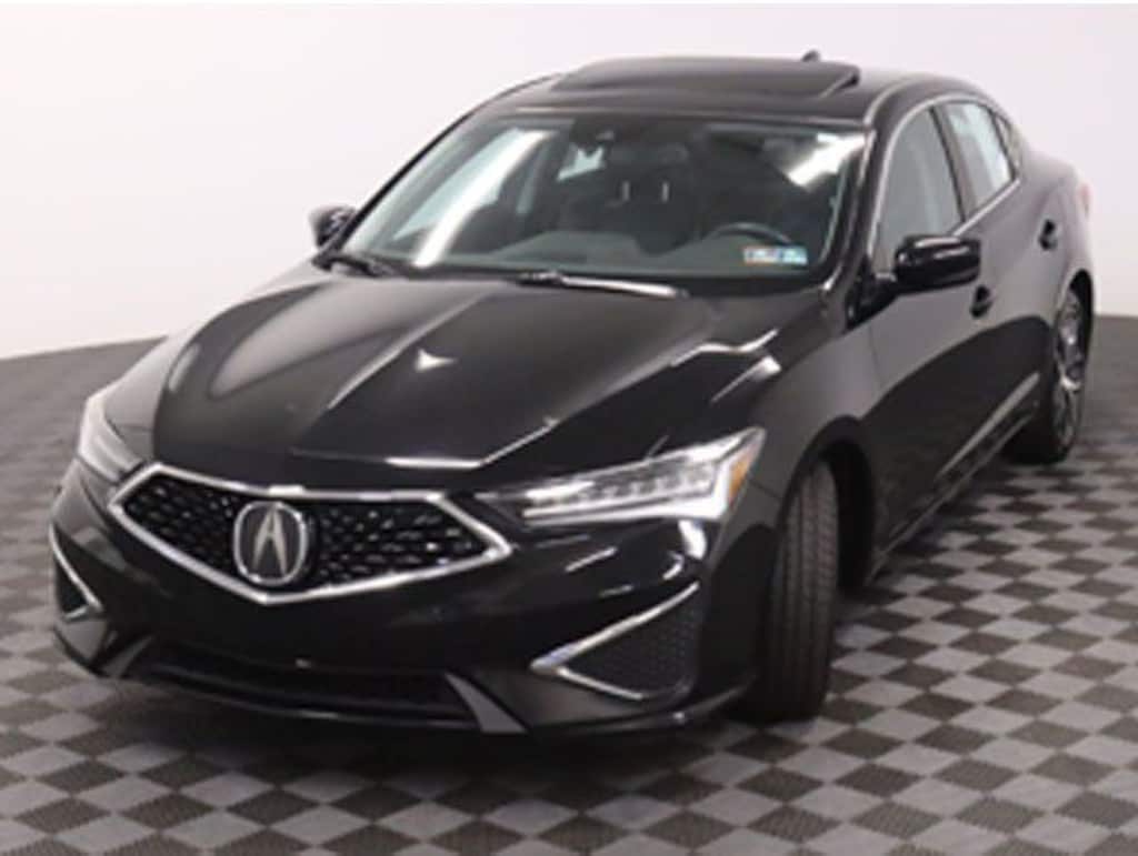 Used 2019 Acura ILX Premium Package Sedan