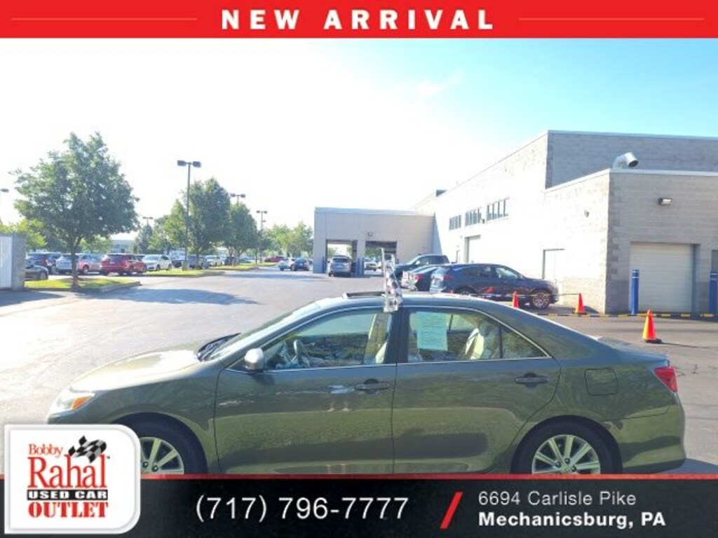 Used 2014 Toyota Camry XLE Sedan