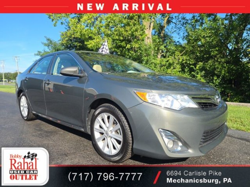 Used 2014 Toyota Camry XLE Sedan