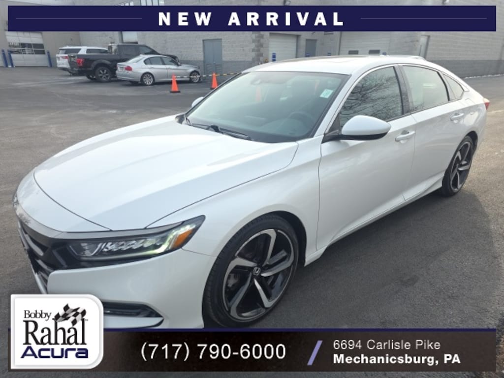 Used 2019 Honda Accord Sport 2.0T Sedan