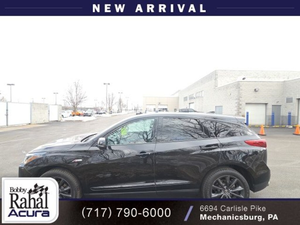 Certified 2025 Acura RDX A-Spec Package SUV