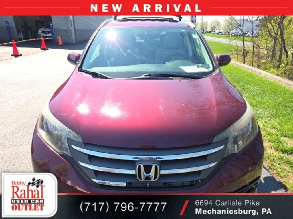 Used 2013 Honda CR-V EX-L SUV