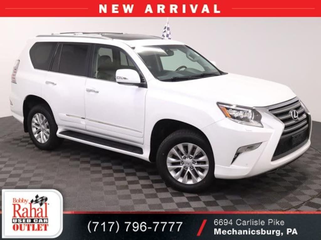 Used 2017 Lexus GX 460 SUV