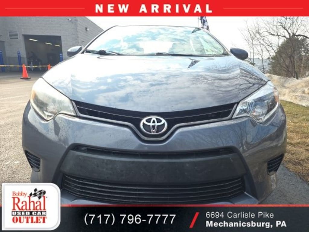 Used 2014 Toyota Corolla L Sedan