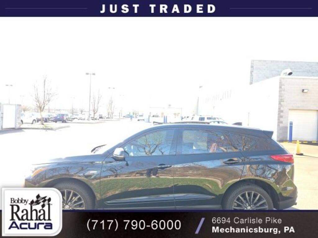 Certified 2024 Acura RDX A-Spec Advance Package SUV