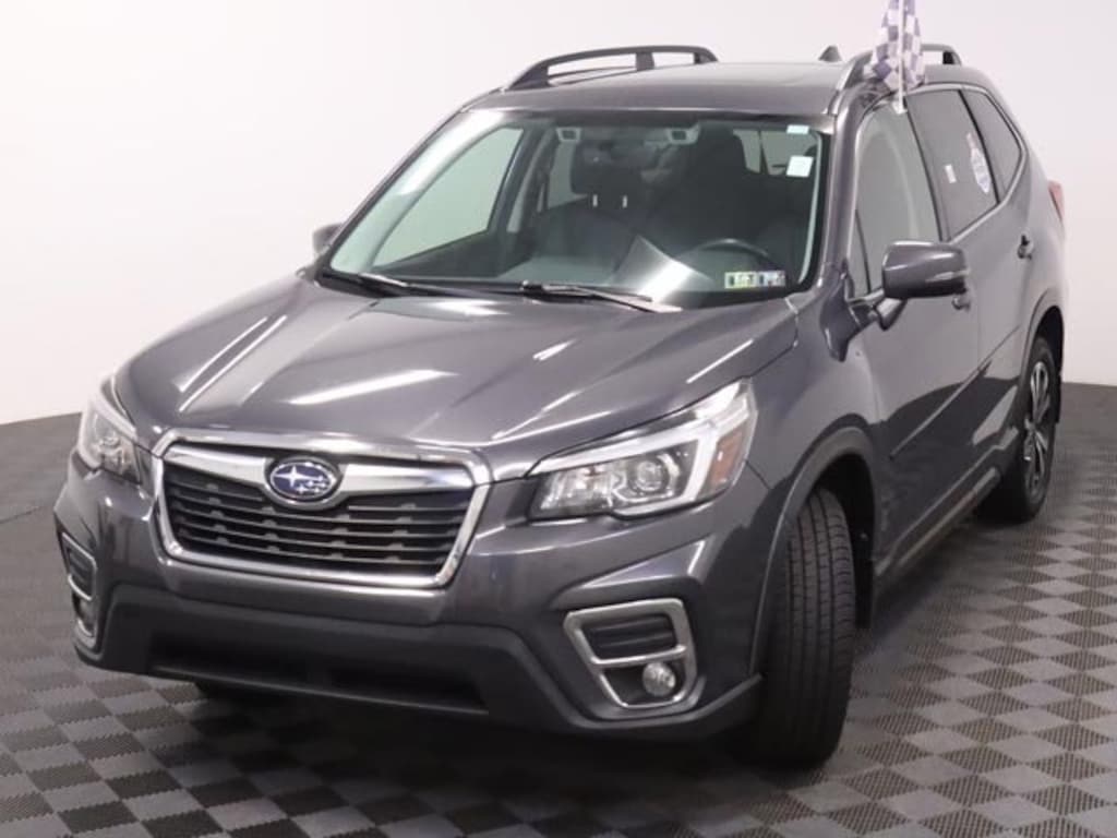 Used 2020 Subaru Forester Limited SUV