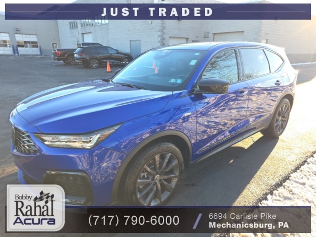 Certified 2025 Acura MDX A-Spec SUV