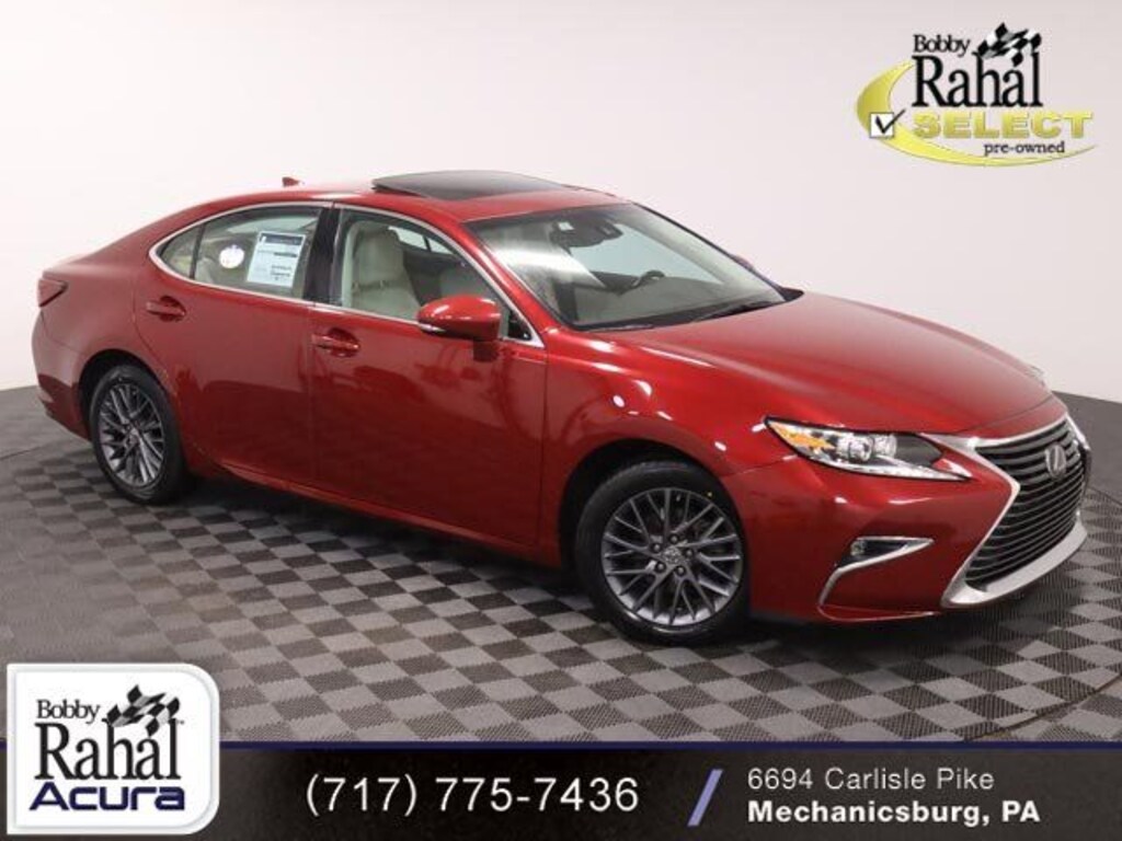 Used 2018 Lexus ES 350 Sedan